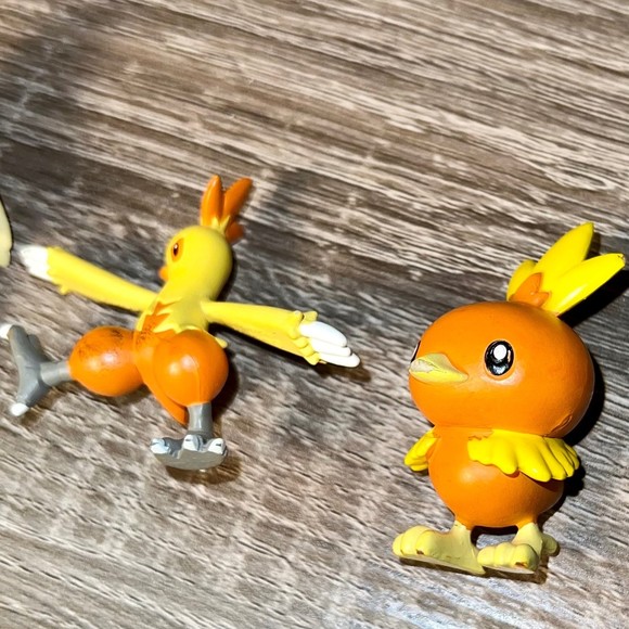 Pokemon Torchick Evolution Line, 4 figures - Picture 5 of 12